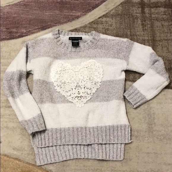 Bluh & Bloom Other - Blush & Bloom Girl Sweater.